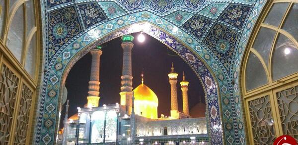 عکس حرم خانم معصومه