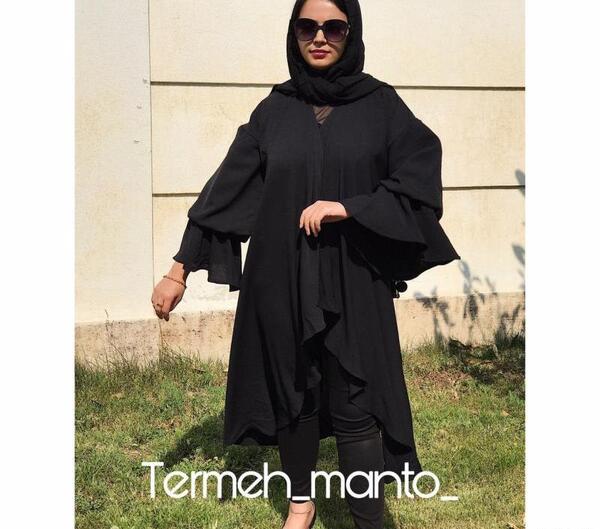 عکس یقه مشکی