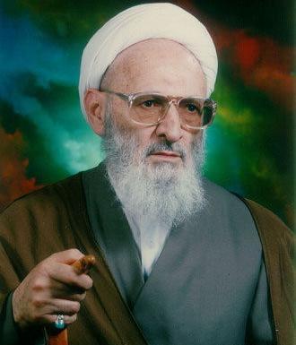 عکس باکیفیت علامه حسن زاده املی