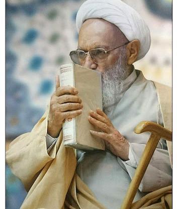 عکس باکیفیت علامه حسن زاده املی