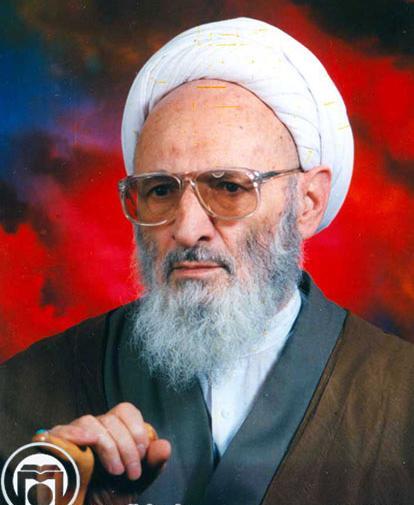 عکس باکیفیت علامه حسن زاده املی