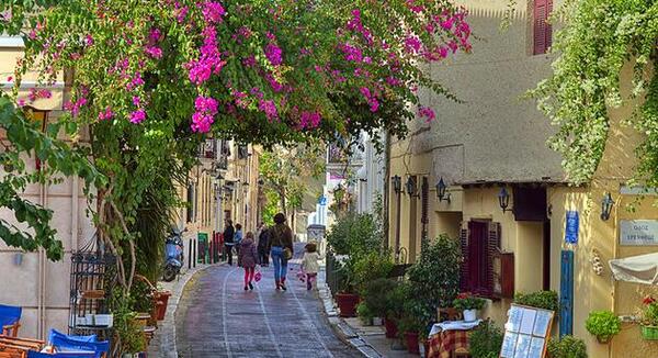 عکس دیدنی آتن