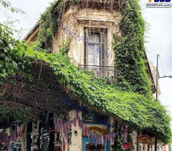 عکس دیدنی آتن