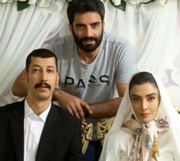 عکس بهرام افشاری با لباس استقلال