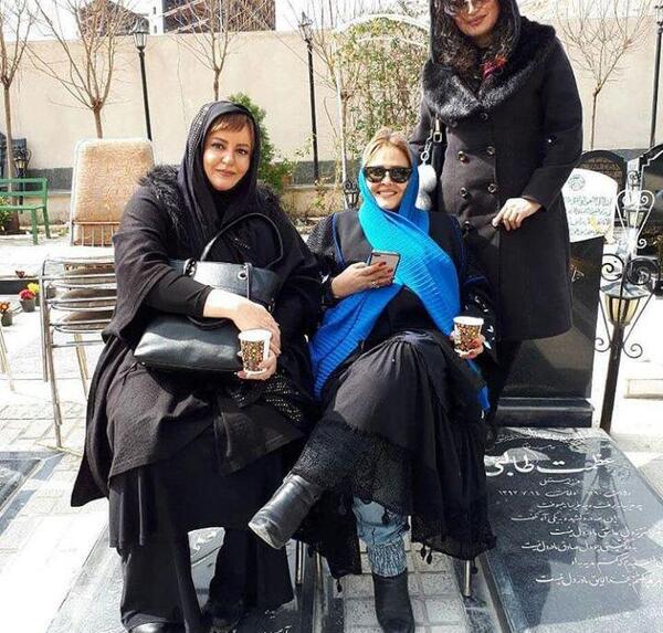 عکس سنگ قبر بازیگران ایرانی