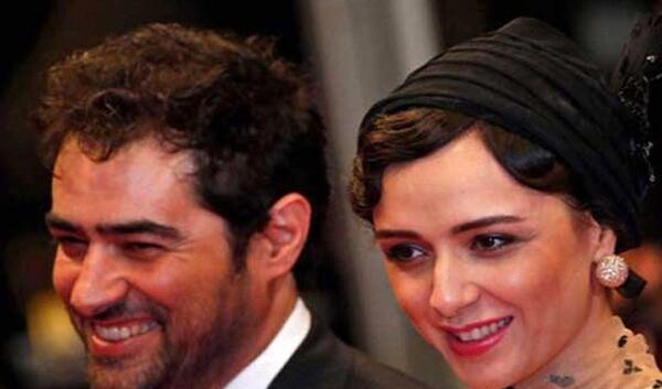 عکس شهاب حسینی در کنار ترانه علیدوستی