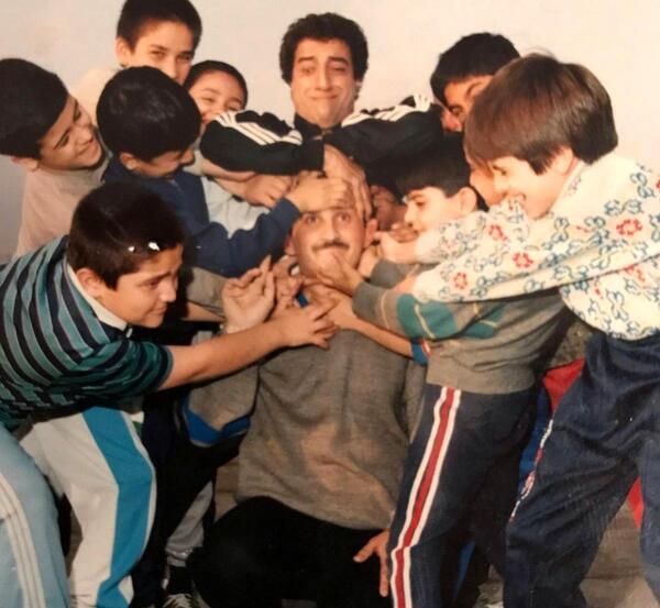عکس احمدرضا خمسه پسر علیرضا خمسه