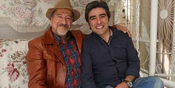 عکس احمدرضا خمسه پسر علیرضا خمسه