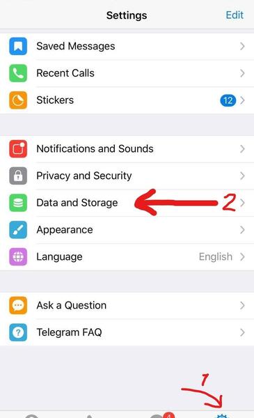 عکس خالی تلگرام