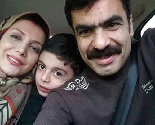 عکس همسر جدید رویا میرعلمی