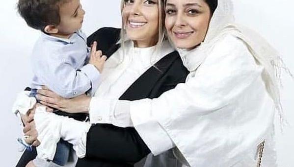 عکس ساره بیات رضا قوچان نژاد