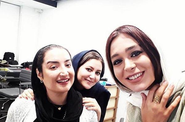 عکس لو رفته سانیا سالاری