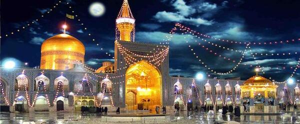 عکس از جاهای دیدنی مشهد