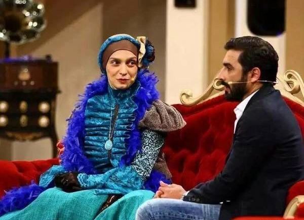 عکس الیکا عبدالرزاقی در سریال سرباز