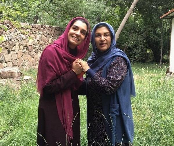 عکس الیکا عبدالرزاقی در سریال سرباز