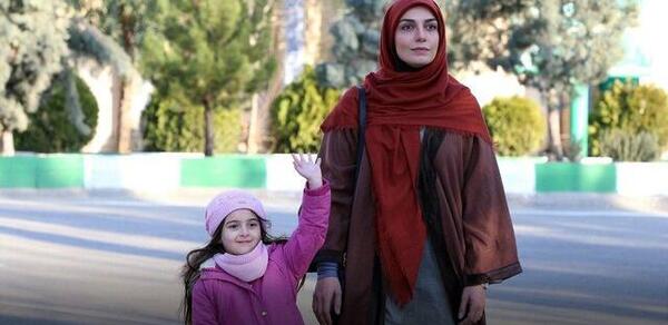 عکس الیکا عبدالرزاقی در سریال سرباز