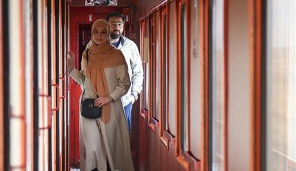 عکس الیکا عبدالرزاقی در سریال سرباز