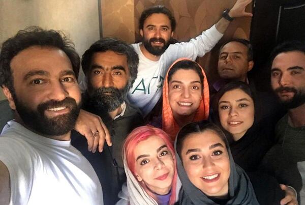 عکس الیکا عبدالرزاقی در سریال سرباز