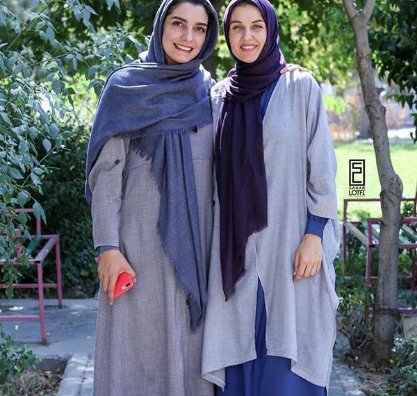 عکس الیکا عبدالرزاقی در سریال سرباز