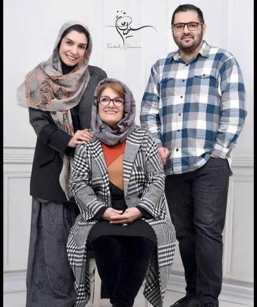 عکس الیکا عبدالرزاقی در سریال سرباز