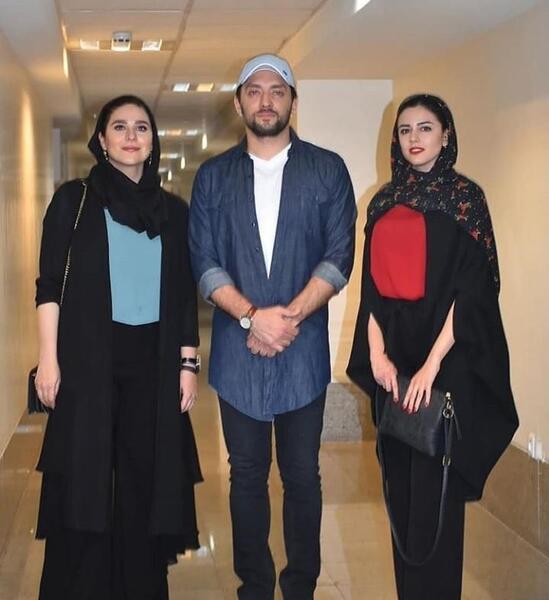 عکس بهرام رادان و رامبد جوان