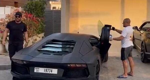 عکس ماشین لامبورگینی فیلم
