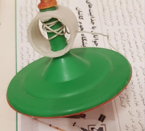 عکس فرفره نخی