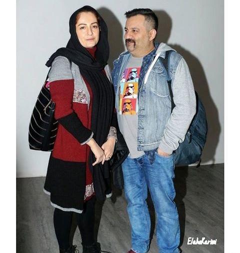 عکس شقایق دهقان و همسر جدیدش