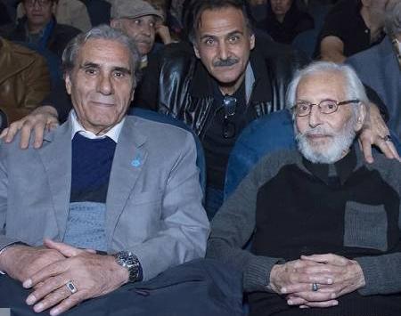 عکس رضا ناجی و همسرش