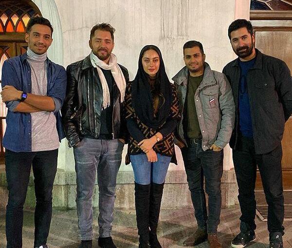 عکس ترلان پروانه و لیلا اوتادی