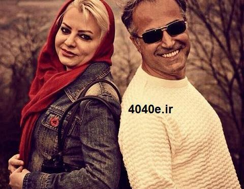 عکس دانیال حکیمی با خانواده