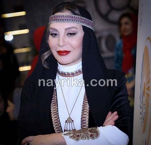 عکس افسانه بایگان و فرزندش