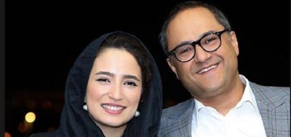 عکس زن رامبد جوان در حاملگی