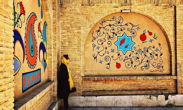 عکس جاهای دیدنی خیابان ظفر