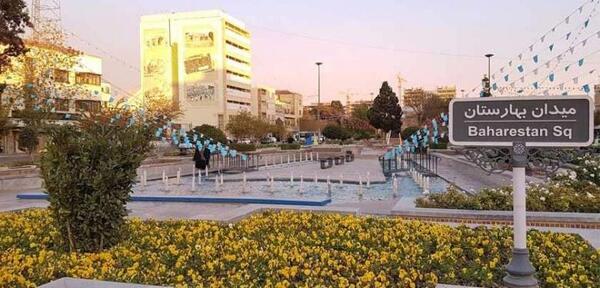 عکس جاهای دیدنی خیابان ظفر