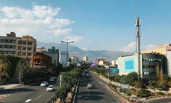 عکس جاهای دیدنی خیابان ظفر
