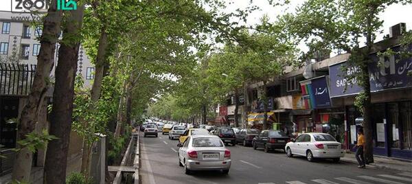 عکس جاهای دیدنی خیابان ظفر