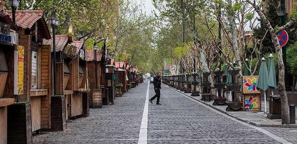 عکس جاهای دیدنی خیابان ظفر