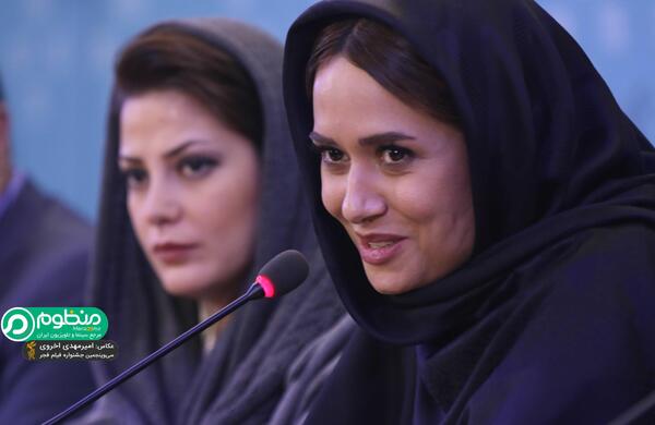 عکس طناز طباطبایی در فیلم پریناز