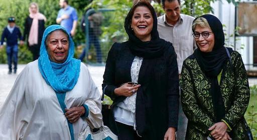 عکس طناز طباطبایی در فیلم پریناز
