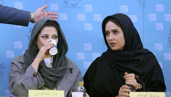 عکس طناز طباطبایی در فیلم پریناز