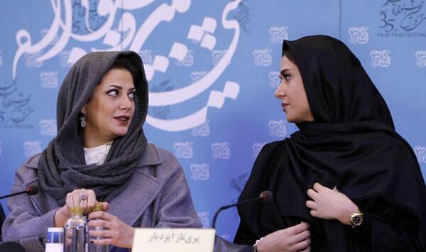 عکس طناز طباطبایی در فیلم پریناز