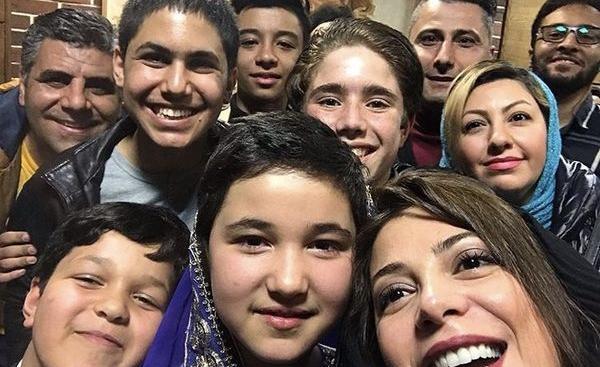 عکس بچه ی طناز طباطبایی