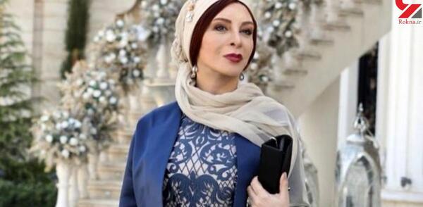 عکس افسانه بایگان در خارج