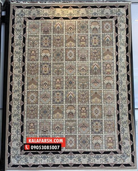 عکس فرش خشتی
