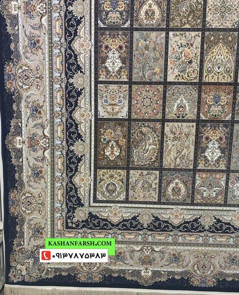 عکس فرش خشتی