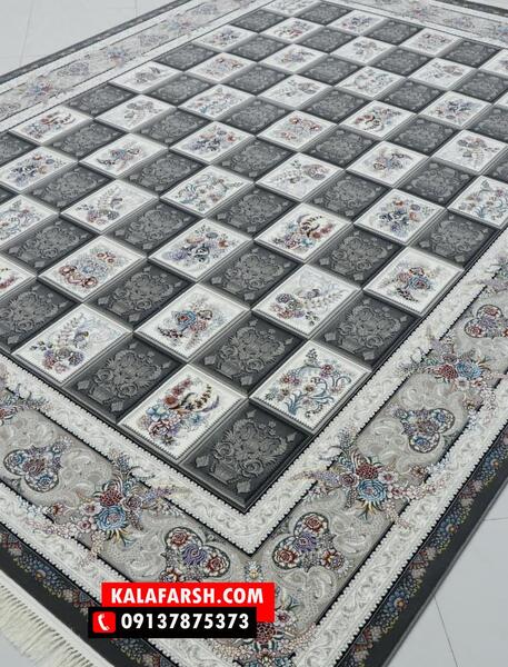 عکس فرش خشتی