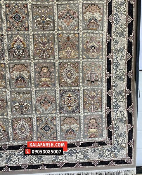 عکس فرش خشتی