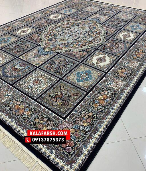 عکس فرش خشتی