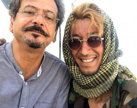 عکس های جالب بهرام افشاری